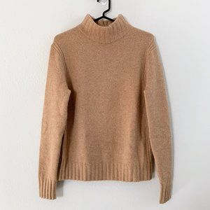 NWT J Crew Mockneck Sweater in Supersoft Yarn Size M